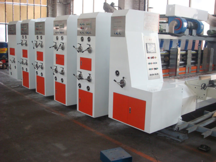 GYK1270*2800 High Speed Flexo Printing Machine for Corrugated Carton Box