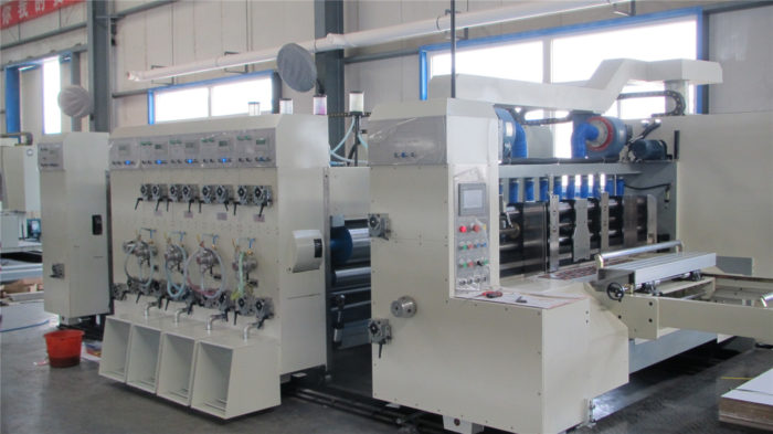 Automatic Carton Production Line Manufacturer-Corrugated Box Making Machine