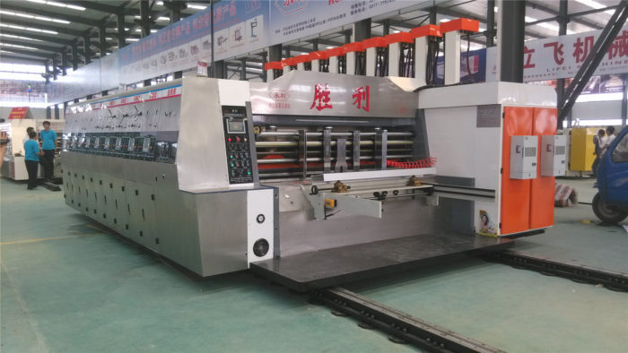 YKW-924 High Speed Corrugated Carton Flexo Printing Machine
