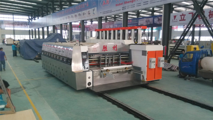 YKW-1228 High Speed Corrugated Carton Flexo Printing Machine