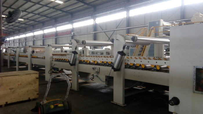 Corrugator Machine-Corrugated Cardboard Manufacturing Process  Corrugated  PaperBoard/CardBoard Production Line Manufacturer-Shengli Group