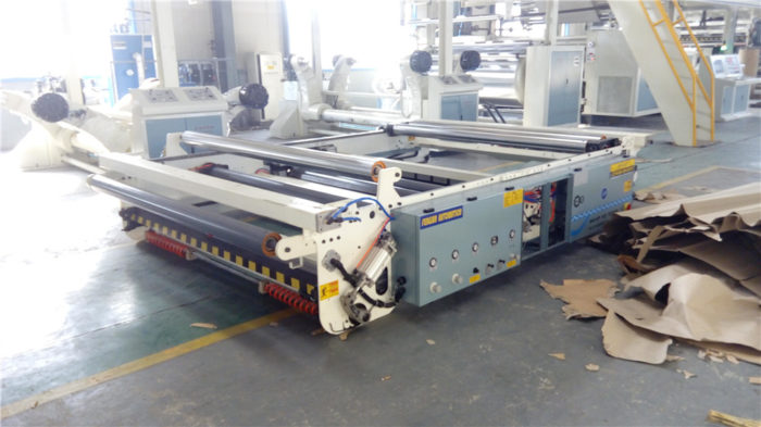 Auto Splicer for Corrugated Cardboard Production Line