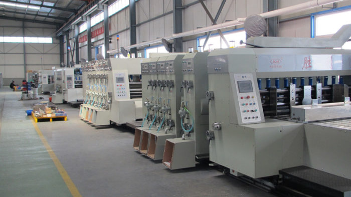 GYK1370*2500 High Speed Flexo Printing Machine for Corrugated Carton Box