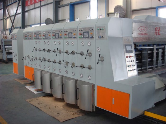 GYK1370*2800 High Speed Flexo Printing Machine for Corrugated Carton Box