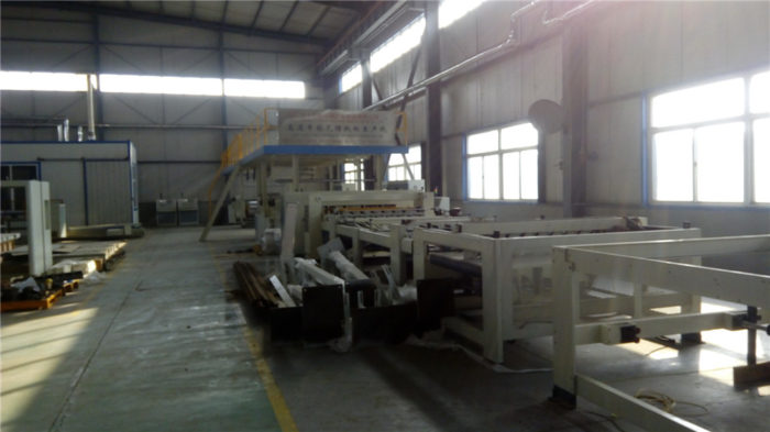 Single Face/2 Ply Corrugated Cardboard Production Line